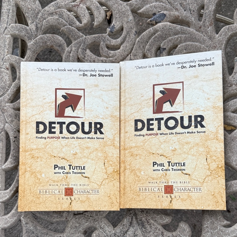 Detour: Finding Purpose Book
